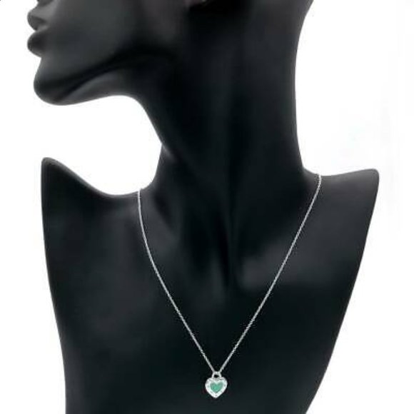 Tiffany Love Heart Necklace - Picture 4 of 6